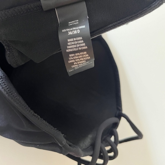 Coco Reef Bra-Size Underwire Five-Way Tankini Top 36/38D - Picture 11 of 13